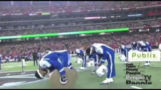 Westlake HS Drum Line Wins Publix Falcons Halftime Show