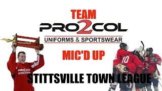 Mic'd Up in Stittsville Town League