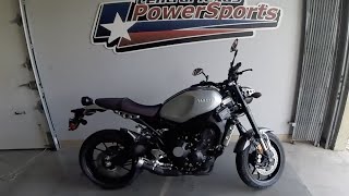 2016 Yamaha XSR 900 Test Ride