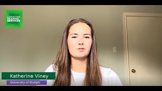CHS 2025-2026 National Scholarship Recipient – Katherine Viney