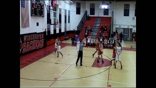 Holiday Tournament Waltham @ Winchester, L  50 44 2013