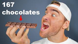 I Melted Every Chocolate Bar Into One