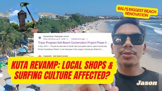 What is Happening in Kuta 2025?? Demolishing & Eviction of Hawker Stalls??