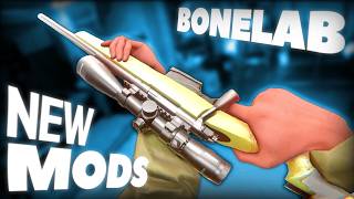 These NEW Mods Will Turn You Into a MILITARY SOLDIER! | This Week In Bonelab #49