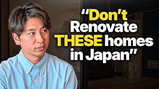 A Top Japanese Renovation Expert's Brutal Advice to Foreign Buyers