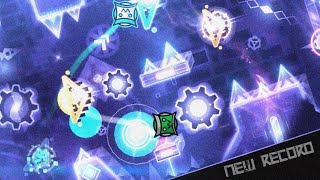 My Update Part in "New Record" by Temp and more | Geometry Dash 2.11