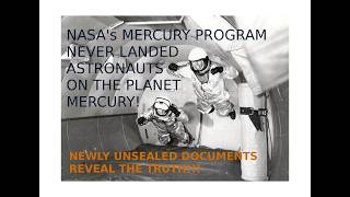Conspiracy Theory #67: NASA's Mercury Program Never Landed Any Astronauts on Mercury | YT Comments
