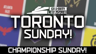 MASSIVE Playoff Implications PART 2! CDL Toronto Championship Sunday Breakdown and Predictions!