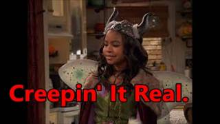 Raven's Home Creepin' It Real Season 3-episode 10 review.