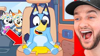 *NEW* MEGA Bluey Try Not To Laugh CHALLENGE!