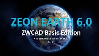 Zeon Earth 6.0 Basic edition for ZWCAD Pro-3D Earthworks