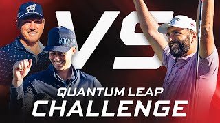 Can Good Good Beat Jon Rahm? 👀 Quantum Leap Challenge