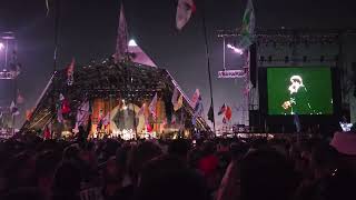 Artic Monkeys (T3) Friday pyramid stage 2023