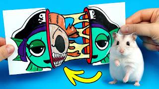 Drawing & Paper Craft Sprunki Mary Incredibox Transformation for fans