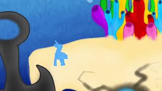 Wavyphoon finds a jellyfish(?)