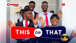 "THIS OR THAT"?