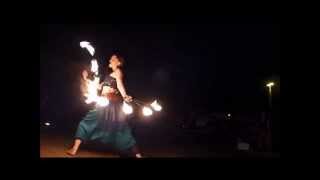 Opening Fire Space at Lunatic Freak Circus