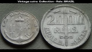 Vintage coins Collection - Réis | BRAZIL