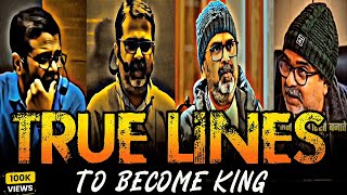 True lines to become king 👑 ojha sir motivation video #ojhasir #trueline #upsc 