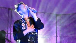 The Ark - Have you ever heard a song (Linköping, 21.08.2010)