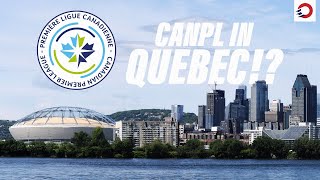 Is the Canadian Premier League coming to Quebec? 👀 | OneSoccer Direct ⤴️