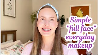 NEW EASY FULL FACE MAKEUP ROUTINE