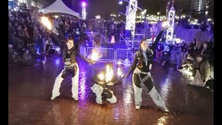 The Pyromancers at the 2025 Portland Winter Light Festival