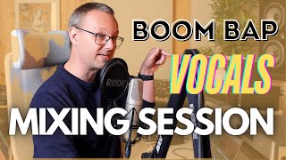 Mixing Boom Bap Vocals