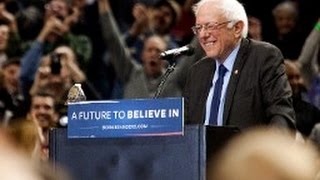 Little Bird Joins Bernie Sanders at Oregon Rally