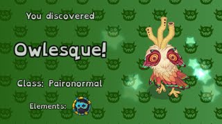 WE UNLOCKED OWLESQUE!?!