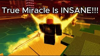 How I obtained True Miracle Volt Fast [Type Soul]
