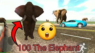 100 The Elephant | indian bike driving 3d 2024 | #trading #viralvideo #shortsvideo