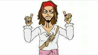 Jack Sparrow Animation Test