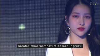 (INDO SUB) GFRIEND - Stairs in the North - Live GCON - HD