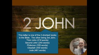 2nd John