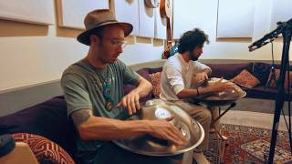 Zitrovision & Jacob Whitt - Cathedral (Live Recording Session by Handpan Music Duo)