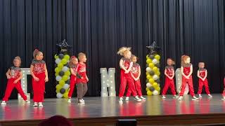 Hadley and Crew bringing the FIRE!!!!