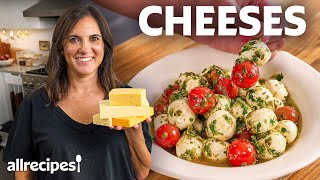 5 Easy Cheese Appetizers Perfect for Parties (Marinated Cheese, Salsa Verde Mozzarella & More!)