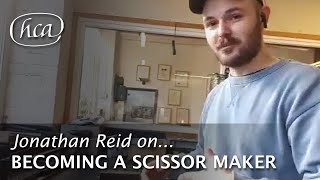 Jonathan Reid on becoming a scissor maker