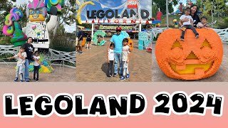 Legoland California Birthday Getaway Day 2 | annasworld