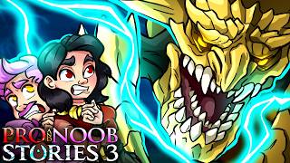REY DAMN - Pro and Noob VS Monster Hunter Stories 3 Twisted Reflection! (Best Gameplay)