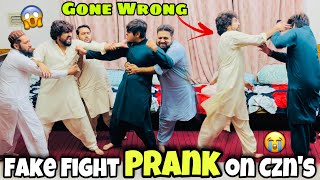 Fake Fight Prank on Czn’s😂| Maza Aa Gia🤣| Dani Vlogs