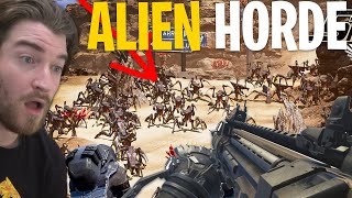 GRENADE LAUNCHER vs ALIEN BUG HORDES in Starship Troopers Extermination EP3