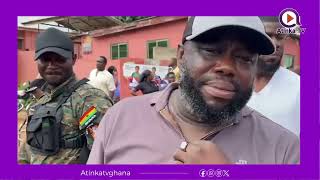 Accra Mayor, Michael Allotey, denies allegations of money sharing