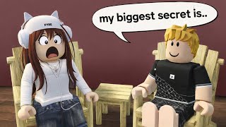Asking Roblox Players their DARKEST Secrets.. 