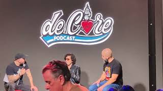 Interview with Ermal Meta at the DeCore Podcast during the Superluna in Sanremo.