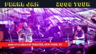 Pearl Jam 2008-07-01 Beacon Theater, New York, NY