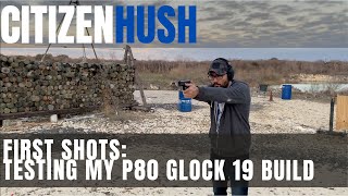 P80 BUILD FIRST FUNCTION TEST: WILL IT WORK?