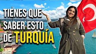 Lo que NADIE dice de TURQUÍA 🇹🇷