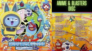 34. Blasters Move Out! - Yo-Kai Watch Anime & Blasters CD OST